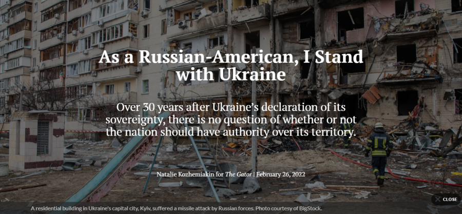 As a Russian-American, I Stand with Ukraine