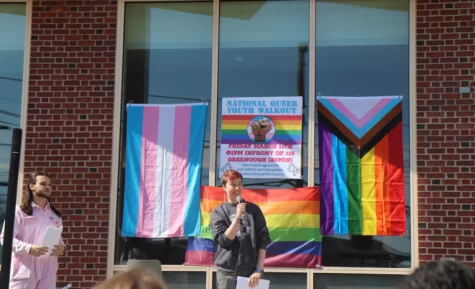 Community stands together in national queer youth walkout