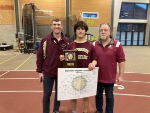 Knapp makes wrestling history with All-States, New England titles