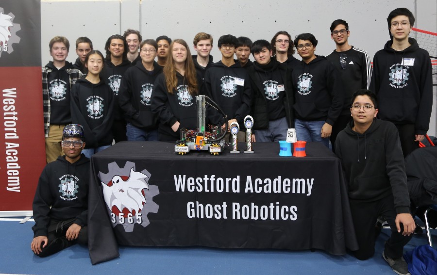 Ghost Robotics is in control on their way to the State Championship