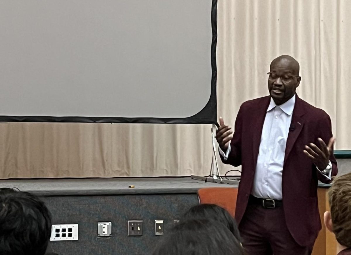Embrace, Adapt to Change, BU Lecturer Tells Students