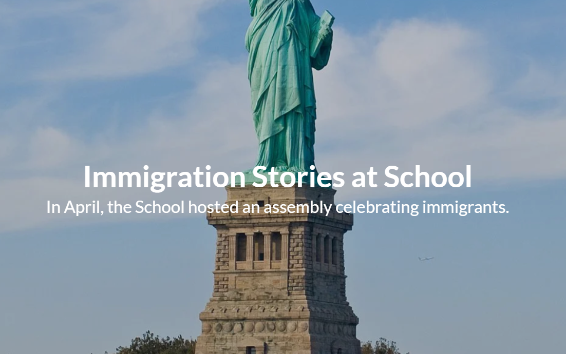 Immigration Stories at School